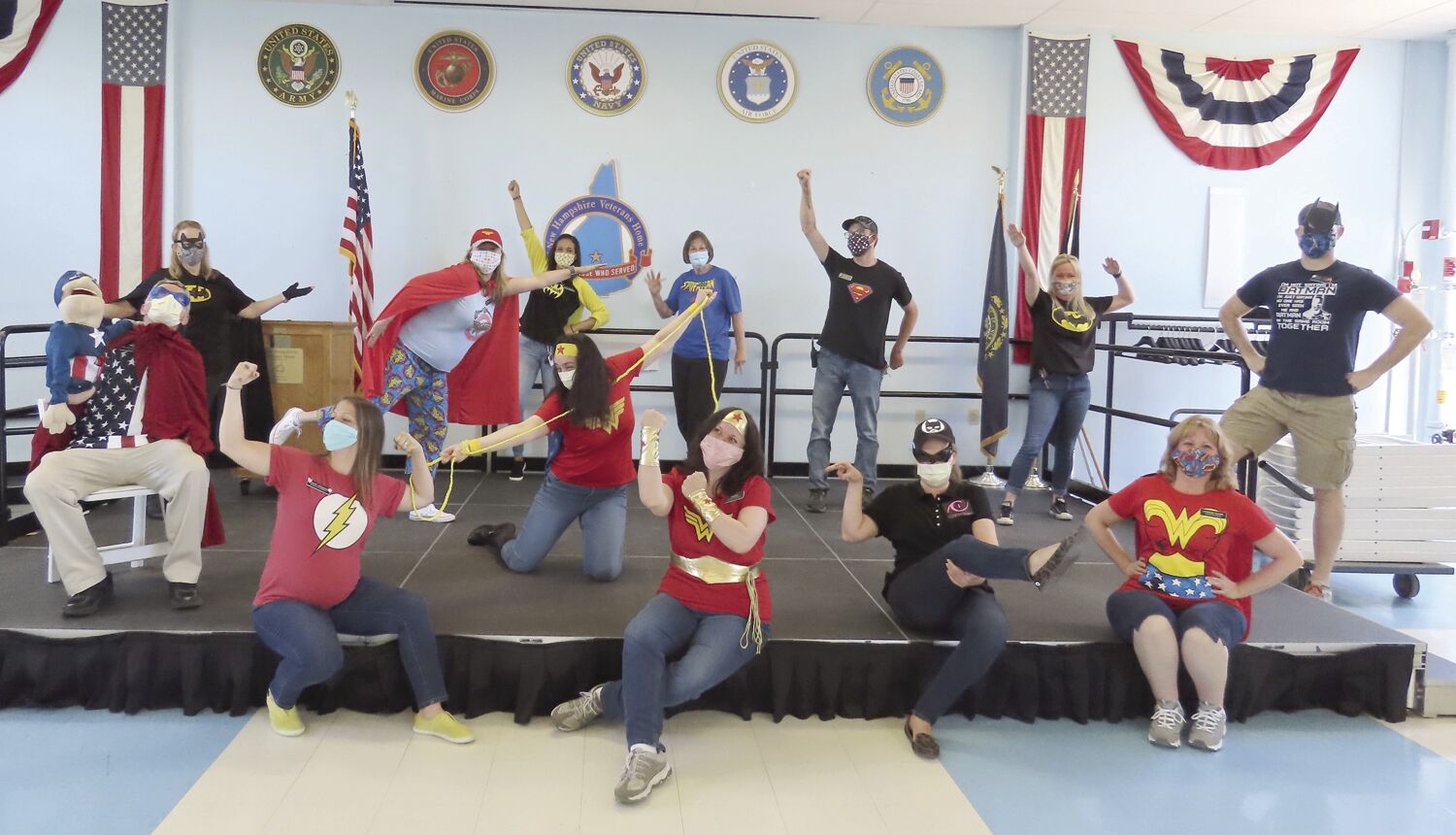 At NH Veterans Home, things get a little wacky